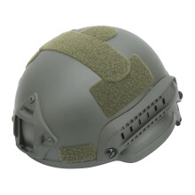 Lightweight Green ABS Military Helmet for CS Outdoor Wargames and Protection