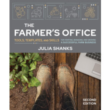 The Farmers Office Second Edition by Julia Shanks Paperback Book