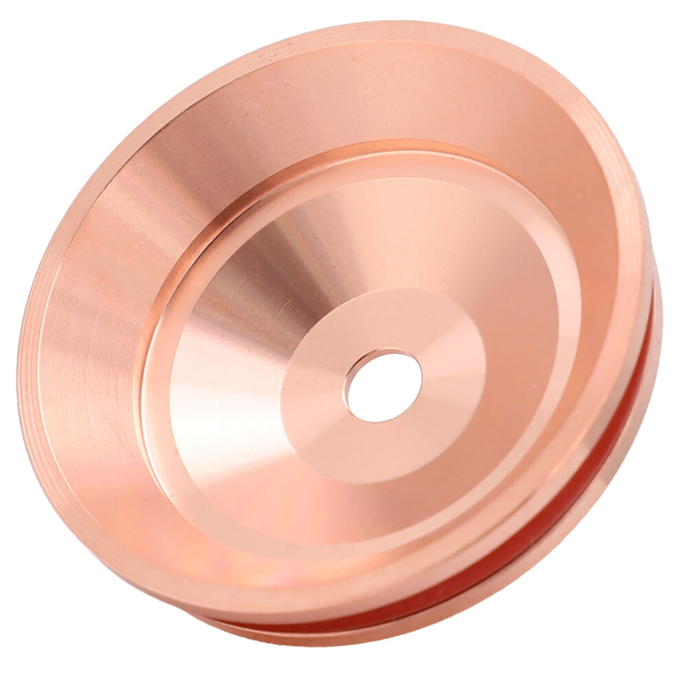 130A Welding Nozzle Cap 220183 - Durable Red Copper Long Lifespan 8411359773972