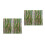 2Stk Aquarium Hintergrundplatte Simulierte Rinde 3D Terrarium 6