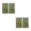 2Stk Aquarium Hintergrundplatte Simulierte Rinde 3D Terrarium 9