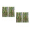 2Stk Aquarium Hintergrundplatte Simulierte Rinde 3D Terrarium 8
