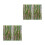 2Stk Aquarium Hintergrundplatte Simulierte Rinde 3D Terrarium 10