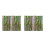 2Stk Aquarium Hintergrundplatte Simulierte Rinde 3D Terrarium 5