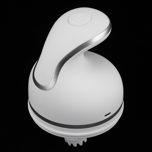 Pet USB Massager for Cats, 84 Contact Rotating Head, 2000mAh 2