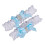 Paar Western Strumpfband Spitze Mit 7