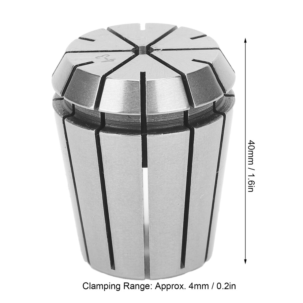 Er32 Spring Collet Cnc Lathe Milling Tool Holder 0.008Mm Accuracy 9371359775484
