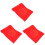 3 Verdicktes Rote Xuan Kalligraphiepapier 2