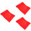 3 Verdicktes Rote Xuan Kalligraphiepapier 6