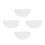 4Stk Bride Veil Damen Spitze Schleier Haaraccessoire 8