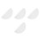 4Stk Bride Veil Damen Spitze Schleier Haaraccessoire 6