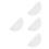4Stk Bride Veil Damen Spitze Schleier Haaraccessoire 7