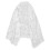 4Stk Bride Veil Damen Spitze Schleier Haaraccessoire 2