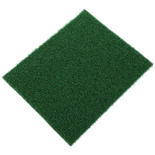 4Stk Dunkelgrünes Künstliches Gras Für Terrarien Und Garten