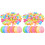 200 Mini Eier Großpackung Glitzernde Füllmaterial 4