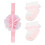 3 Sets Baby Spitzensöckchen Für Babykleidung 1