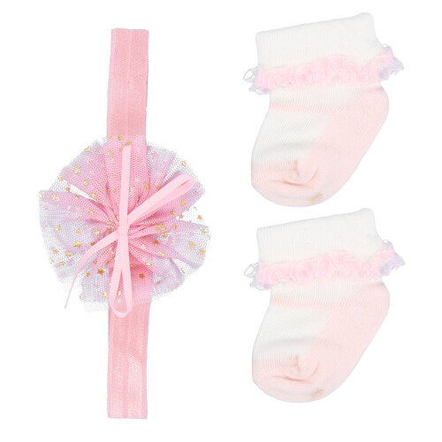 3 Sets Baby Spitzensöckchen Für Babykleidung