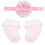 3 Sets Baby Spitzensöckchen Für Babykleidung 2