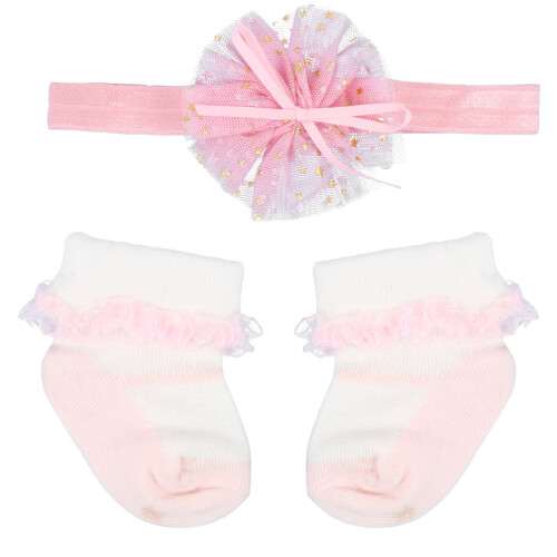 3 Sets Baby Spitzensöckchen Für Babykleidung 1