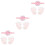 3 Sets Baby Spitzensöckchen Für Babykleidung 6