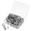 480 . Bilderrahmen Mit Drehverschluss Und Befestigungselemente 1