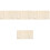 4Sets Kinder Höhenmessstab Wandaufkleber Splicing Design Khaki 3