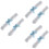 6 Strumpfhalter Brautaccessoires Set 6