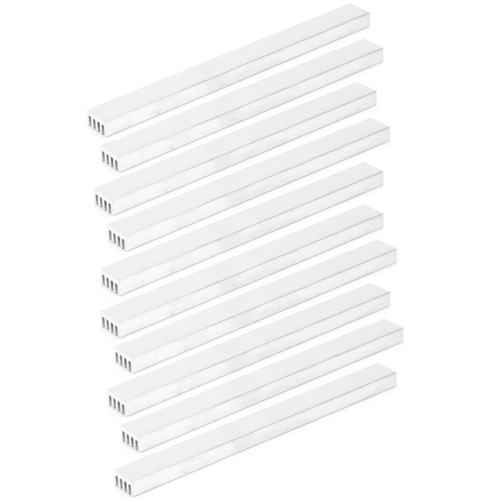10Pcs Aluminum Heat Sink Radiator Cpu Cooler 9X5x100 8401359776103