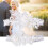 2Stk Weißes Strumpfband Elastisch Gürtel Für Hochzeit 8
