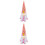 2Stk Valentines Day Schmuck Einhorn Partyzubehör 5