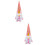 2Stk Valentines Day Schmuck Einhorn Partyzubehör 7