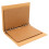 4 Sets Kraftpapier Schnellhefter Wiederverwendbare Notizbuchhülle 3