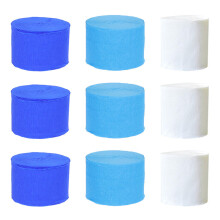 9 Krepppapier Für Geburtstagsfeier