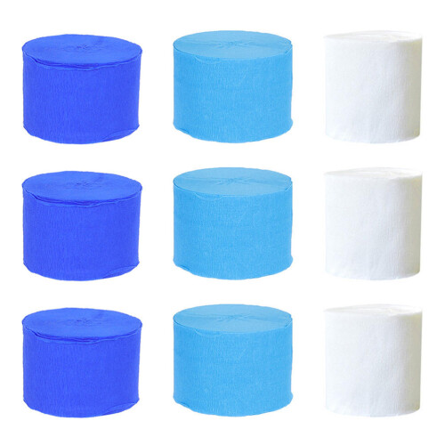 9 Krepppapier Für Geburtstagsfeier