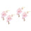 4 Kunstbloemen Corsages Bruid En Bruidsgom 6