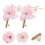4 Kunstbloemen Corsages Bruid En Bruidsgom 11