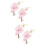 4 Kunstbloemen Corsages Bruid En Bruidsgom 9