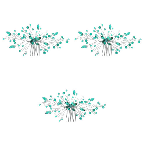 3Stk Braut Haar Haarschmuck Für 2