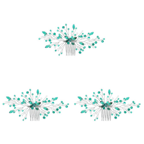 3Stk Braut Haar Haarschmuck Für 1