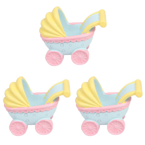 3Stk Resin Desktop Ornament Babyschieber Figur Kinder Geschenk 2