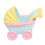 3Stk Resin Desktop Ornament Babyschieber Figur Kinder Geschenk 2