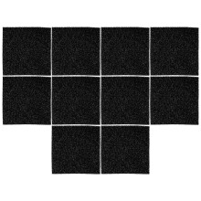 10Stk Austauschbare Filter Pads Für Katzenstreu Deodoriers
