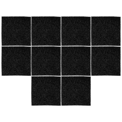 10Stk Austauschbare Filter Pads Für Katzenstreu Deodoriers