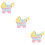 3Stk Resin Desktop Ornament Babyschieber Figur Kinder Geschenk 10