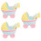 3Stk Resin Desktop Ornament Babyschieber Figur Kinder Geschenk 8