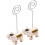 8 Elefant Platzkartenhalter Halter Hochzeitsdekoration 1