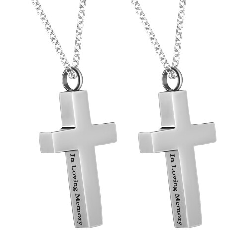 2Stk. Aschehalter Anhänger: Gedenkschmuck Medaillon