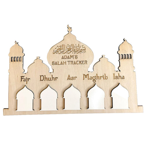 4Stk Ramadan Kalender Eid Mubarak Für Kinder