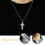 2Stk. Aschehalter Anhänger: Gedenkschmuck Medaillon 9