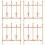 4 Mini Omheining Diy Fee Decoratie Voor Mini Huis 6